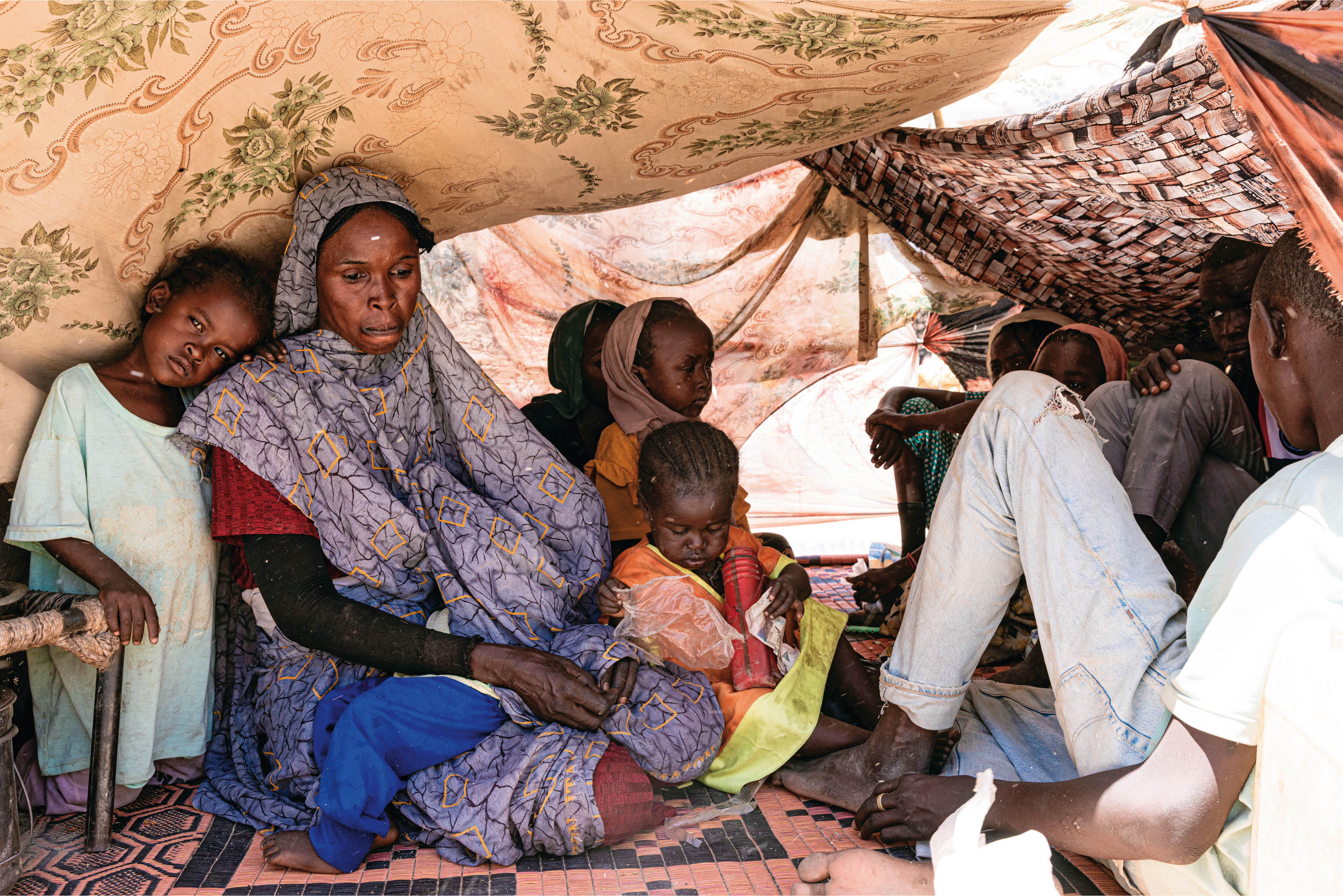 蘇丹法希爾易手，人道災難加重