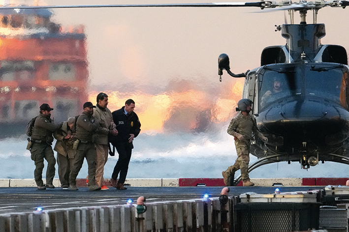 委內瑞拉，劫難之后