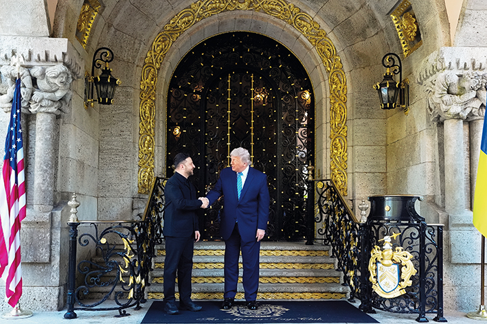 修正還是顛覆？美國全球戰略沖擊國際秩序