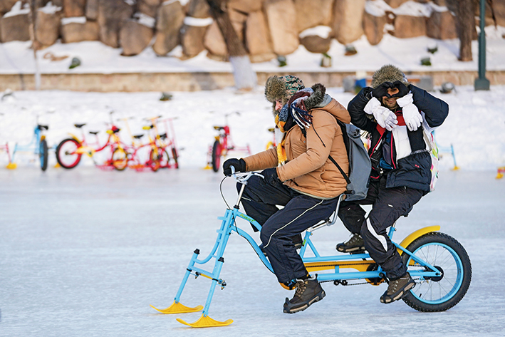 中國冰雪：“冷經濟”闖進新賽道