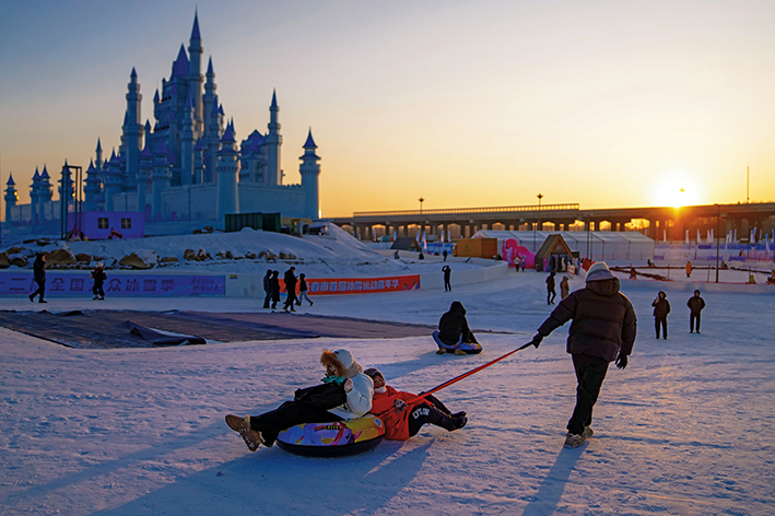 當冰雪經濟遭遇全球變暖