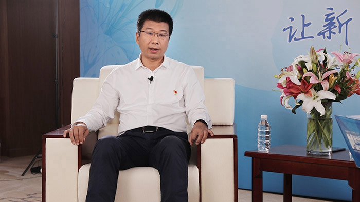 凌源市委書記王志剛：百合，綻放美好生活