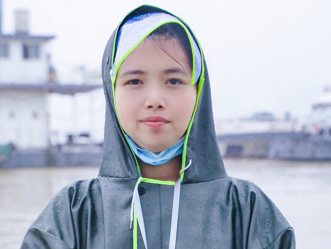 &ldquo;生命之堤的接力守護者&rdquo;汪晗