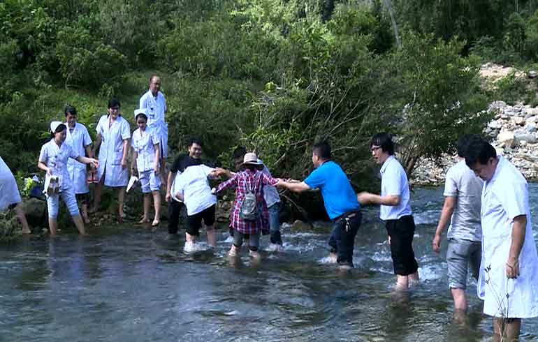 致敬偉大改革｜對話40年，講述身邊的健康故事（第二十五集）——志愿服務，不忘初心