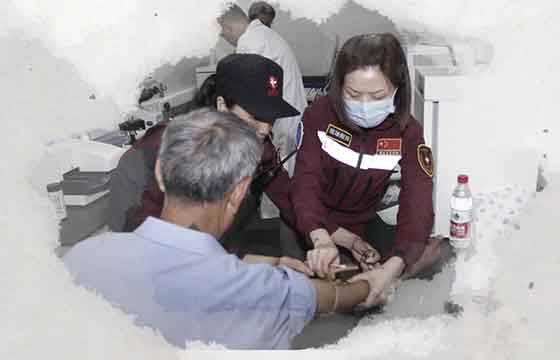 致敬偉大改革｜對話40年，講述身邊的健康故事40—我是醫(yī)生，也是共產(chǎn)黨員