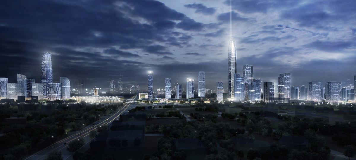 石家莊中央商務區的南區和北區，將分別以金融和智慧為核心進行建設，帶動產業經濟集聚