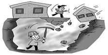 “私挖”成風(fēng)，地面下的事兒誰來管？