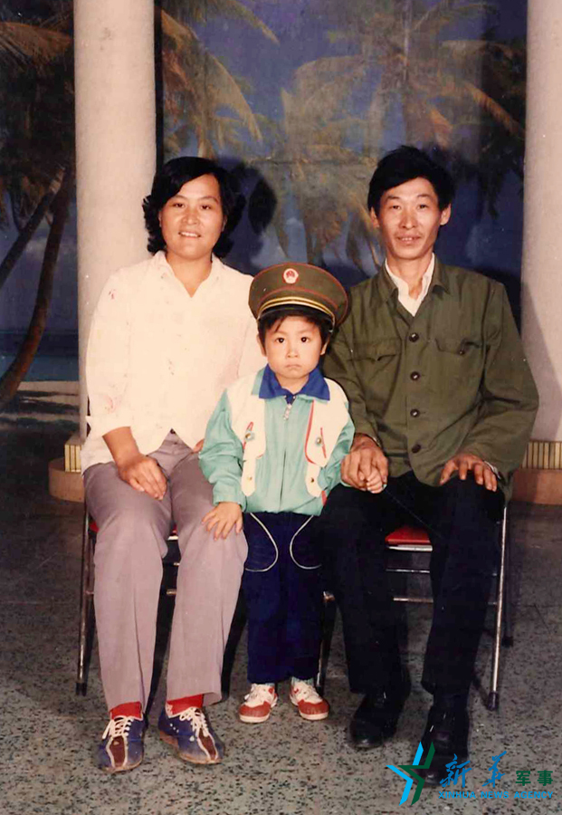 ↑資料圖片：張超從小就是父母全部的希望。