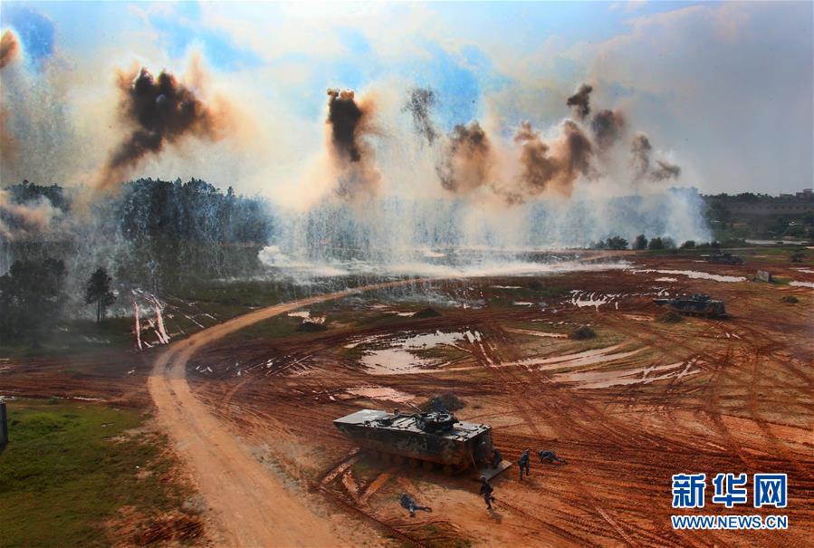 (圖文互動(dòng))(1)全面重塑 浴火重生——人民軍隊(duì)改革強(qiáng)軍兩周年回顧