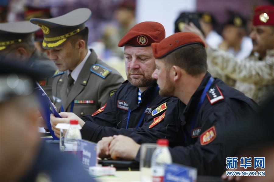(圖文互動)(2)武警部隊“長城-2019”反恐國際論壇在京開幕