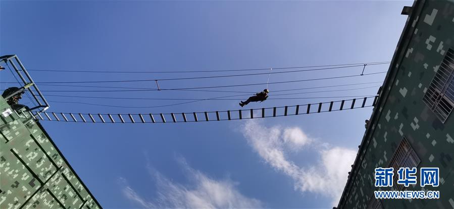 （軍事）（5）中吉“合作-2019”聯合反恐演練開展聯合訓練