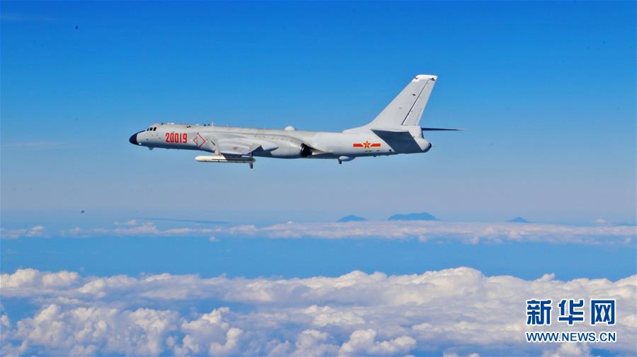 (圖文互動)(5)掠海巡天鑄鐵拳——空軍“模范轟炸機大隊”履行新時代使命任務記事