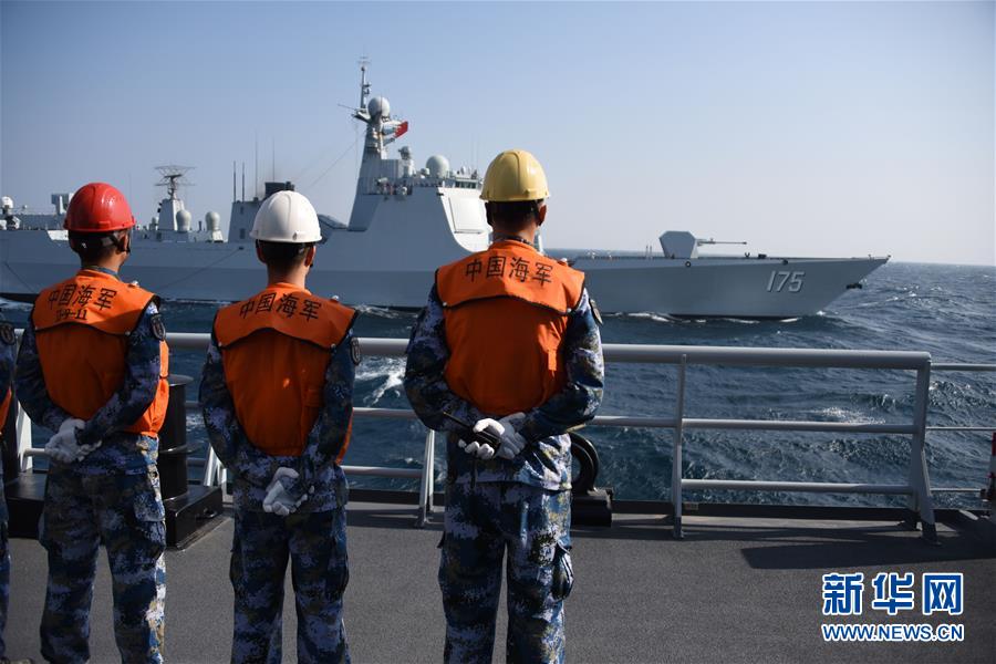 （國際·圖文互動）（5）“海洋衛士-2020”中巴海上聯合演習閉幕