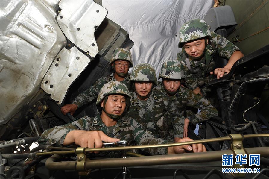 (圖文互動)(4)亮劍沙場的“千分尺”——記“最美新時代革命軍人”張俊凱