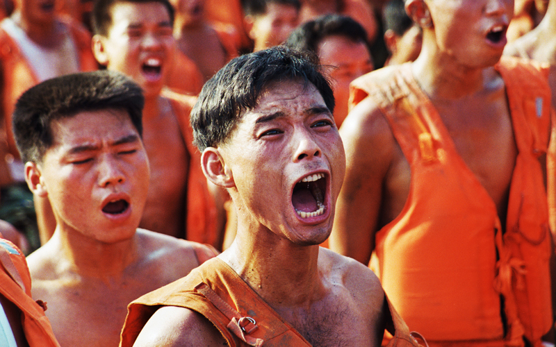 沈玲作品：兵??！兵……