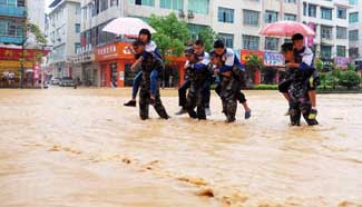 Heavy rains continue to batter southern regions of China