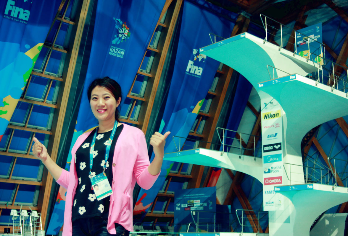 新華社體育部周欣: 體育記者唱響中國好聲音