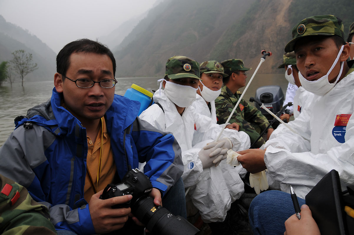 新華社湖北分社皮曙初:人民至上 記者責任