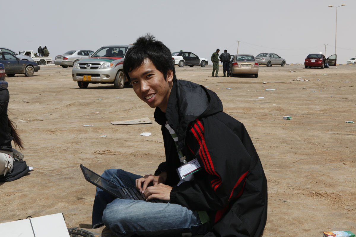 新華社中東總分社劉萬利: 堅守 只為尋找真相