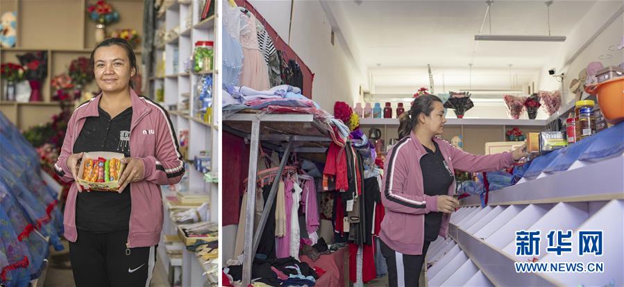 （脫貧攻堅·圖片故事）（7）脫貧靠雙手——新疆和田地區未摘帽縣就業見聞