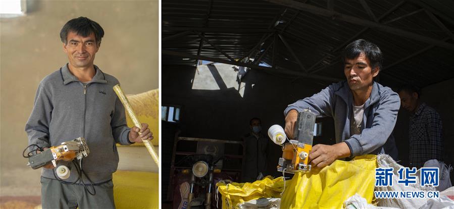 （脫貧攻堅·圖片故事）（10）脫貧靠雙手——新疆和田地區未摘帽縣就業見聞