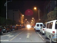 記者地震災區見聞：入夜 依舊一片光亮(高清組圖)