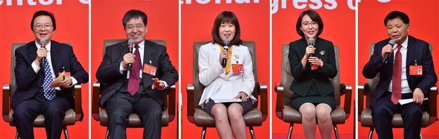 （十九大）（10）十九大新聞中心舉行“農業科技創新”集體采訪