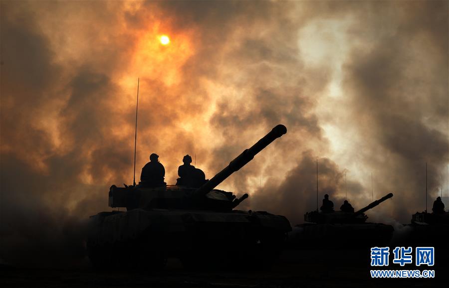 (新華全媒頭條·圖文互動(dòng))(16)備戰(zhàn)踏上新起點(diǎn),練兵展現(xiàn)新氣象——2018中國軍隊(duì)新年開訓(xùn)全景大掃描