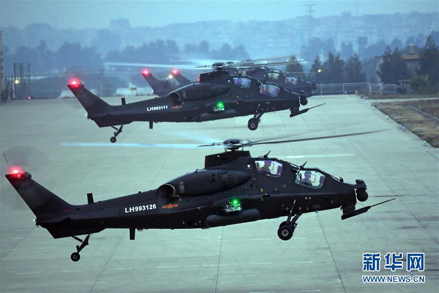 （新華全媒頭條·圖文互動(dòng)）（4）備戰(zhàn)踏上新起點(diǎn)，練兵展現(xiàn)新氣象——2018中國(guó)軍隊(duì)新年開訓(xùn)全景大掃描