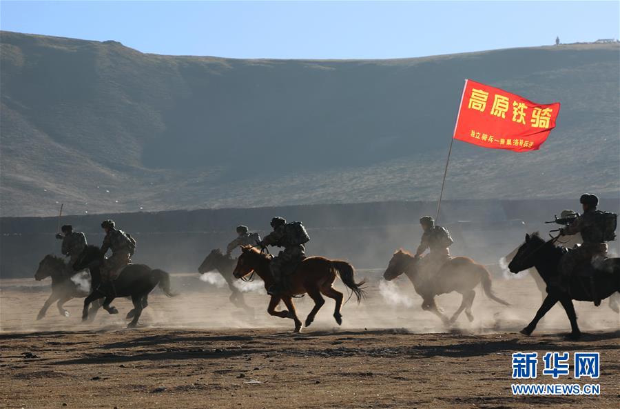 （新華全媒頭條·圖文互動）（14）備戰踏上新起點，練兵展現新氣象——2018中國軍隊新年開訓全景大掃描
