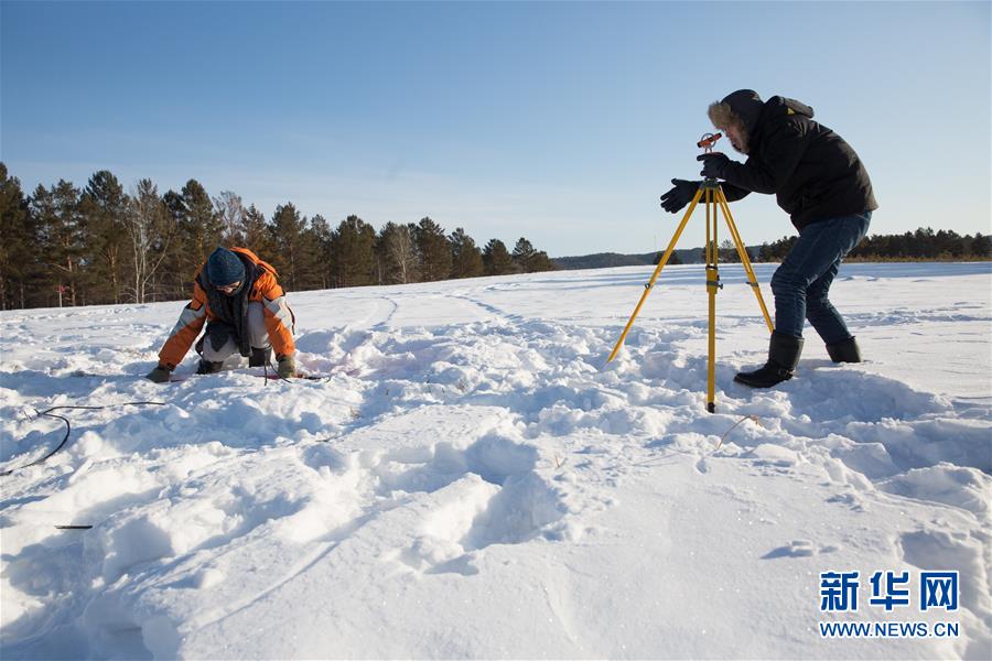 （新春走基層）（1）他們，在嚴寒中堅守——走進中國最北科研野外臺站漠河站