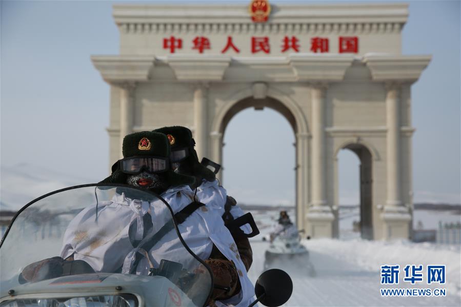 (圖文互動·新春走基層)(1)三角山:零下35攝氏度的暖心哨所