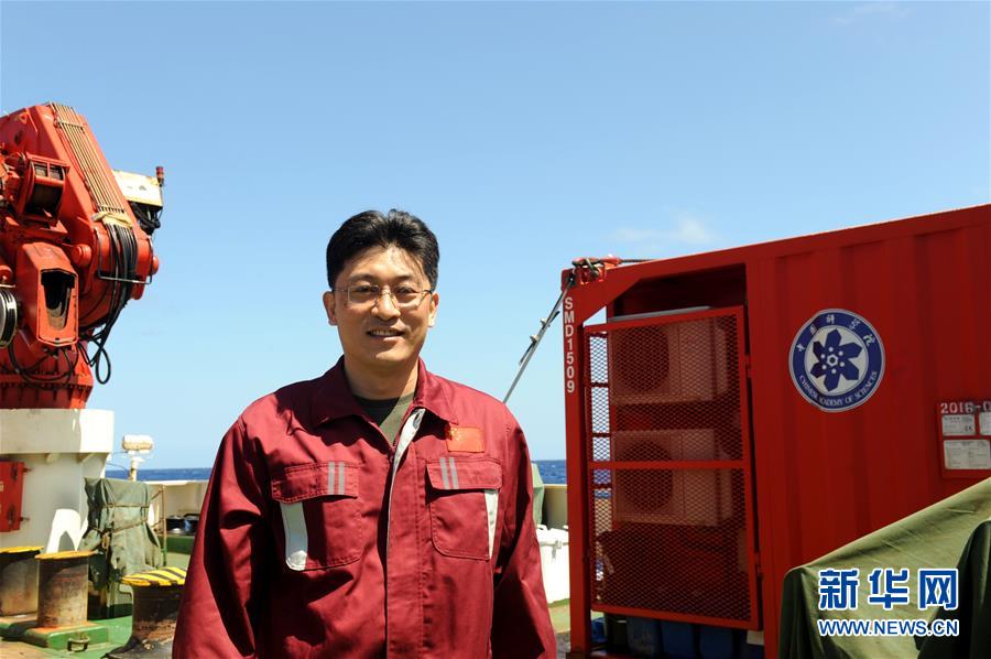 （圖文互動）（2）專訪：海山如此多嬌，然而我們研究太少！——訪“科學”號麥哲倫海山科考航次首席科學家徐奎棟