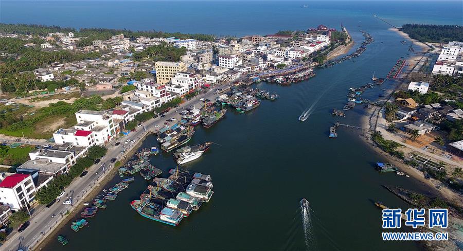 （新華全媒頭條·潮起海之南·圖文互動）（10）在偉大復興新征程上揚帆遠航——從海南建省辦特區看中國改革開放40年