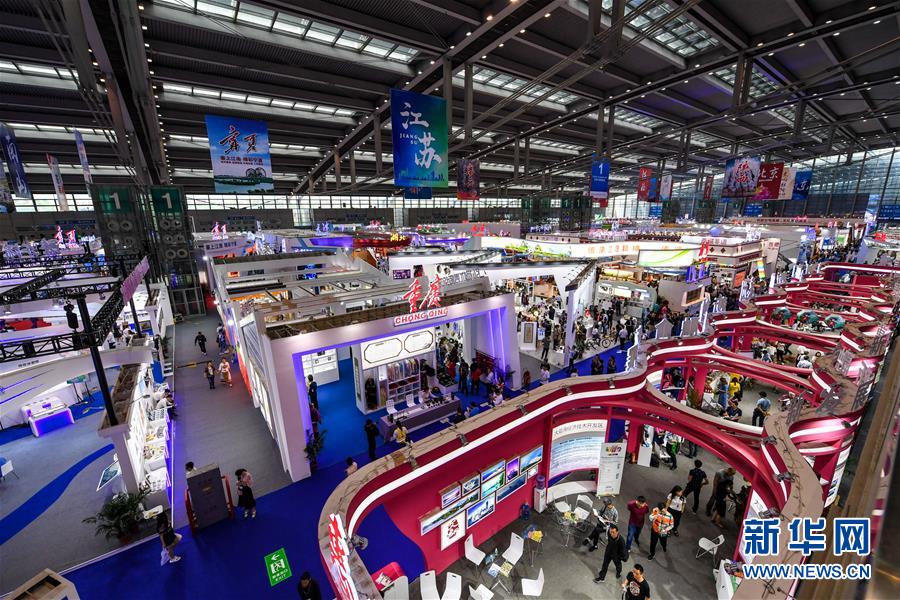 (新華全媒頭條·壯闊東方潮 奮進(jìn)新時代——慶祝改革開放40年·圖文互動)(16)從追趕時代到引領(lǐng)時代——從深圳發(fā)展奇跡看中國改革開放40年