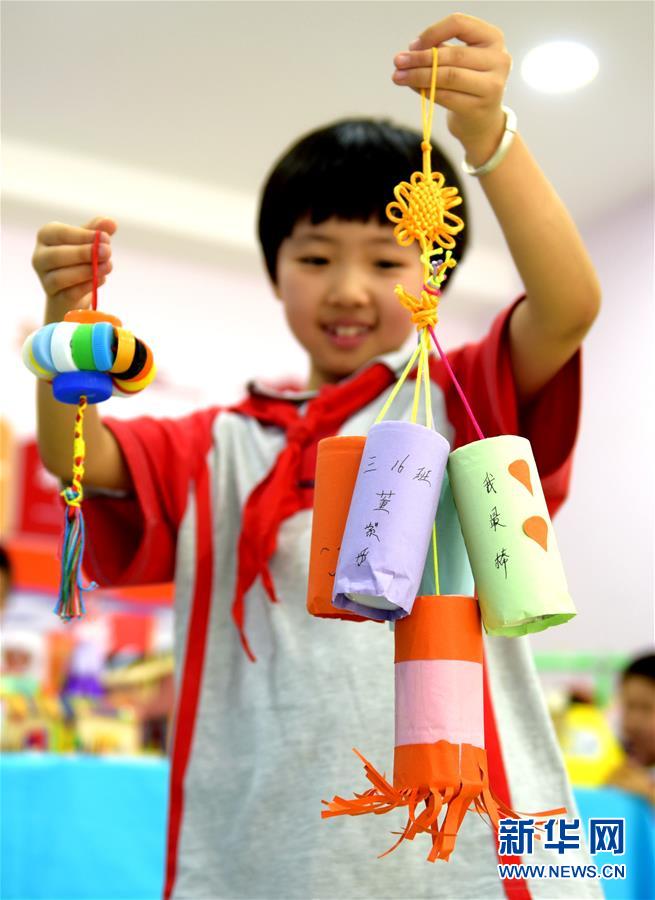 （社會）（1）河北衡水：“變廢為寶”顯創意