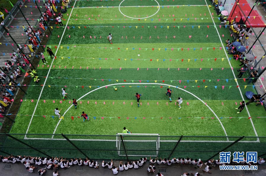 #(社會(huì))(1)浙江啟用首批“夢(mèng)想足球場”