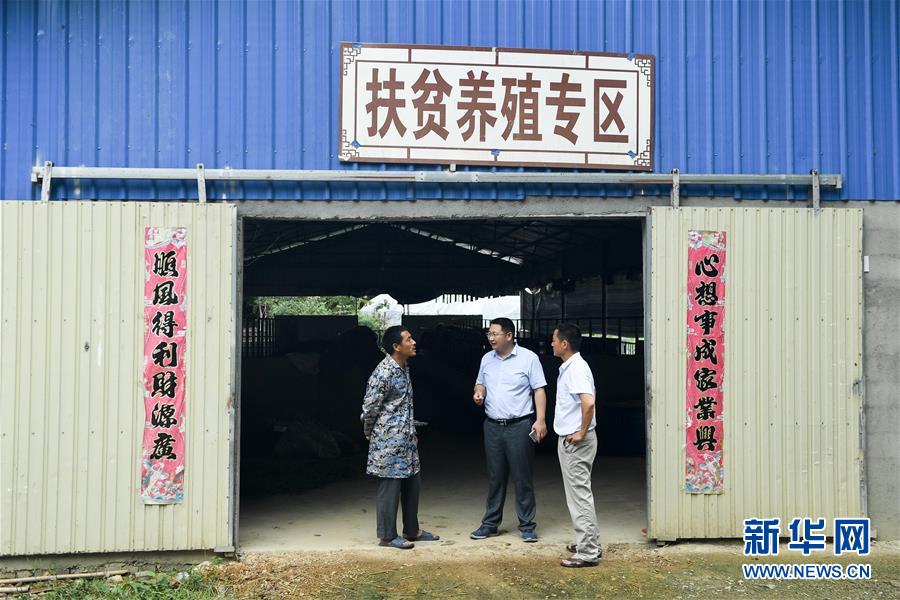 (脫貧攻堅·圖文互動)(1)“不畏難、不畏煩、不畏苦”——記“80后”扶貧干部李朝陽