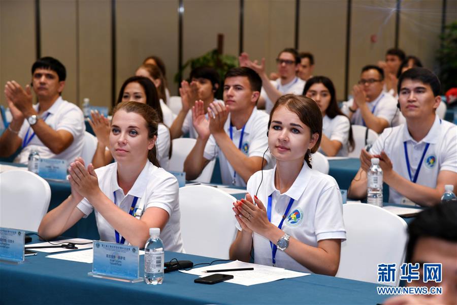 (社會(huì))(4)第三屆上合組織青年交流營(yíng)在青島開營(yíng)