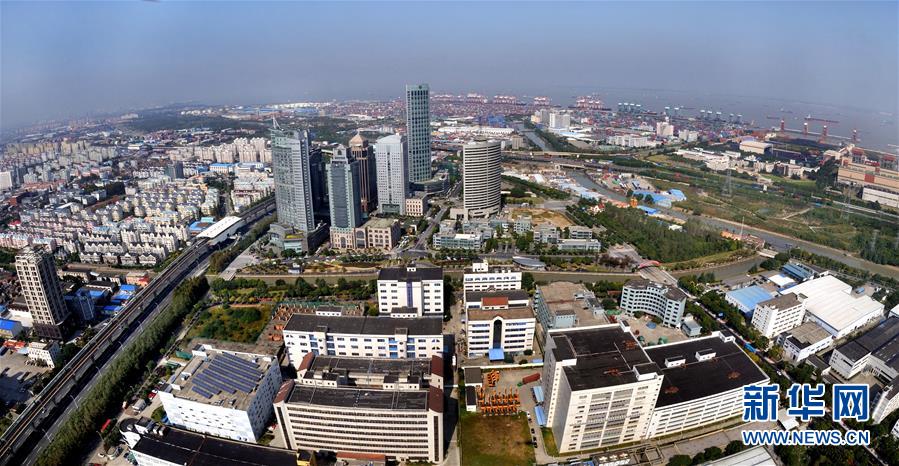 (大江奔流——來自長江經濟帶的報道·新華全媒頭條·圖文互動)(1)擘畫新時代中國發展新坐標——深入推動長江經濟帶發展述評