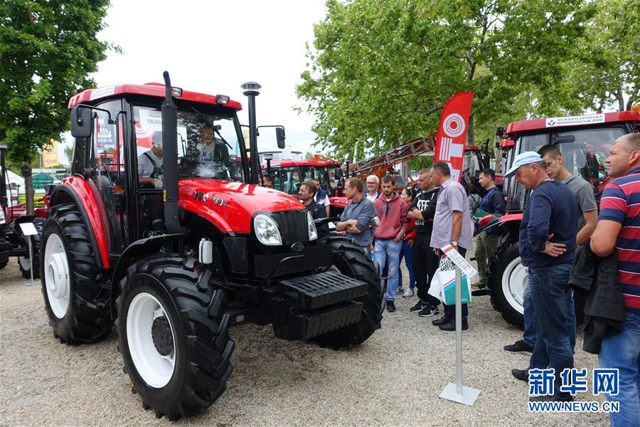 (新華全媒頭條·圖文互動)(4)共和國農機工業“長子”成長記