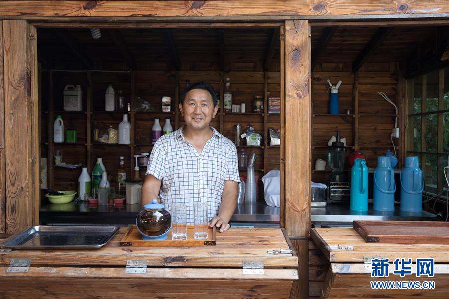 （大江奔流——來自長江經濟帶的報道·圖文互動）（2）在這里，做一個幸福的農民