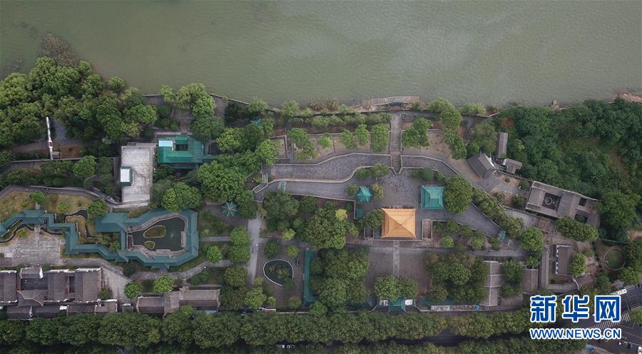 （大江奔流——來自長江經濟帶的報道·圖文互動）（11）登岳陽樓，又見“浩浩湯湯”