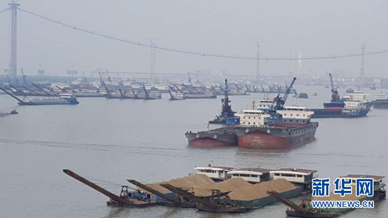 （大江奔流——來自長江經濟帶的報道·圖文互動）（6）登岳陽樓，又見“浩浩湯湯”