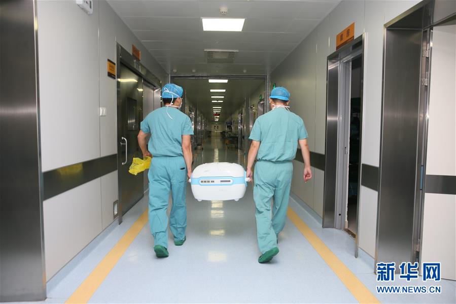 （新華全媒頭條&middot;圖文互動）（6）生命的禮贊&mdash;&mdash;跨越五千公里的生命接力