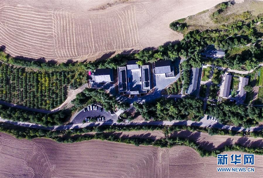 (圖文互動)(5)藝術家進村 新疆古老村莊煥發新顏