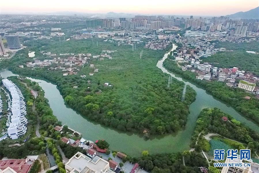 (新華全媒頭條·圖文互動)(1)“人水和諧”的生動實踐——福建莆田木蘭溪治理紀實