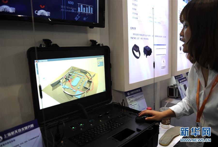 （圖文互動）（2）耳目一新！“高大上”的航天科技讓城市建設更智慧