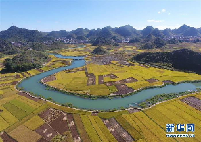 秋收的中國,你想象不到的美!但更美的是……