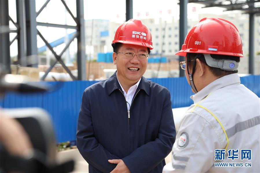 (新時代擔當作為典型風采·圖文互動)(1)李士偉:以實干擔當 向難題沖鋒